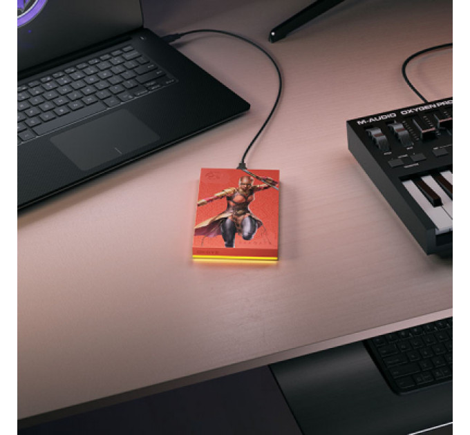Зовнішній жорсткий диск 2.5" 2TB Okoye FireCuda Gaming Drive Seagate (STLX2000403)