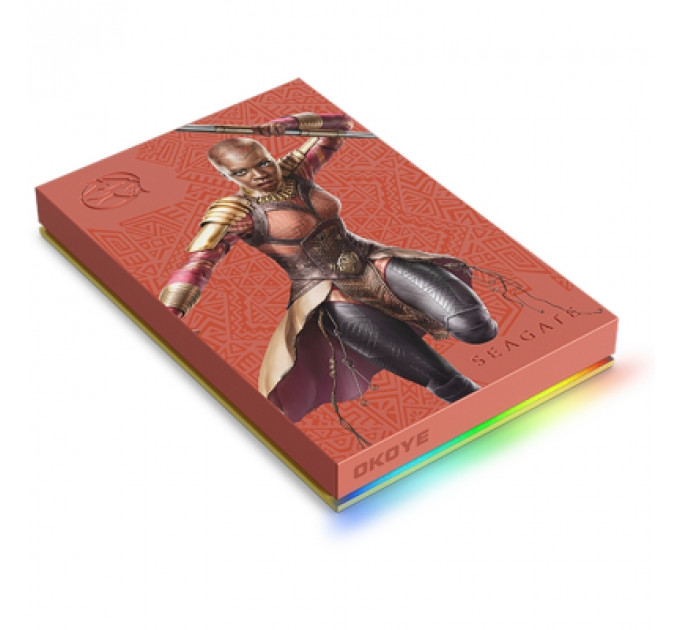 Зовнішній жорсткий диск 2.5" 2TB Okoye FireCuda Gaming Drive Seagate (STLX2000403)