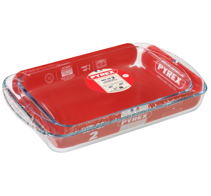 Pyrex Набір форм для запікання Pyrex, 2 предмети