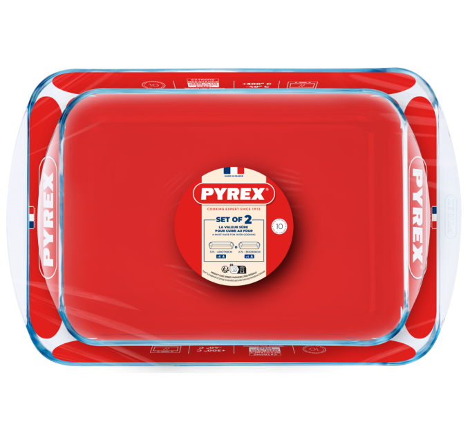 Pyrex Набір форм для запікання Pyrex, 2 предмети