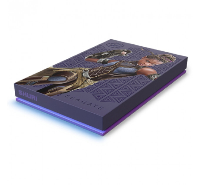 Зовнішній жорсткий диск 2.5" 2TB Shuri FireCuda Gaming Drive Seagate (STLX2000402)