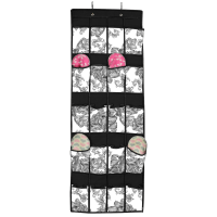 Органайзер Idea Home NP-132 Anthracite Flowers 44x135 см 