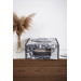 Idea Home Органайзер Idea Home BS-S01 Anthracite Flowers 15x38.1x32.5 см
