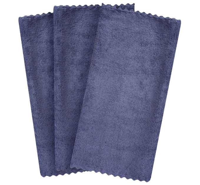 SOHO Набір рушників Soho 35х75 см Velur Grey, 3 шт.