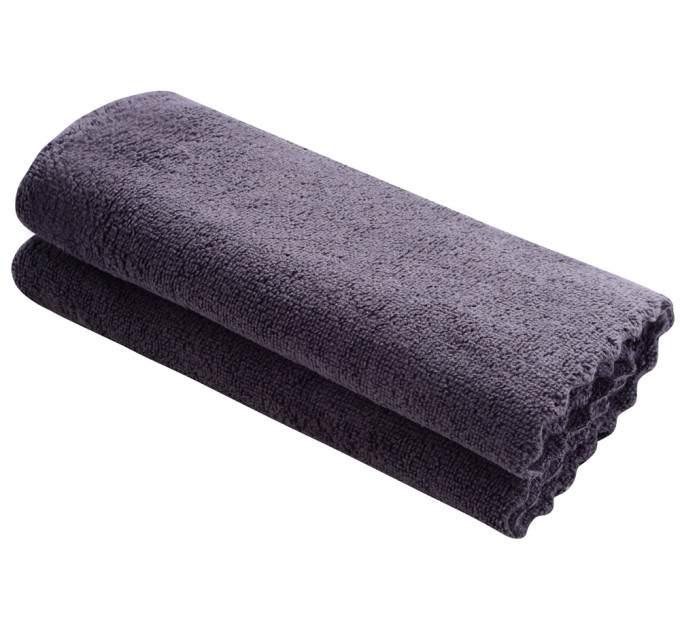 SOHO Набір рушників Soho 35х75 см Velur Dark, 3 шт.
