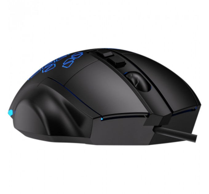 Мишка Aula F812 USB Black (6948391213132)