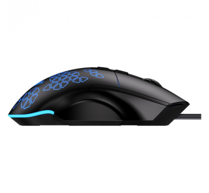 Мишка Aula F812 USB Black (6948391213132)