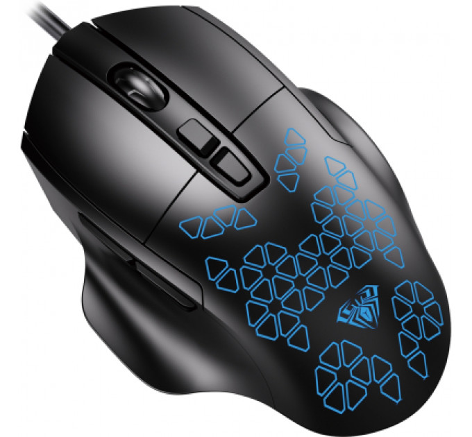 Мишка Aula F812 USB Black (6948391213132)