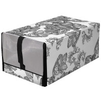 Органайзер Idea Home NPA-01 Anthracite Flowers 34x22x16 см 