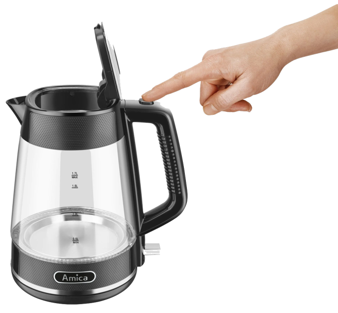 AMICA Електрочайник Amica KF 4050G