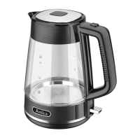 Електрочайник Amica KF 4050G