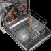 Gorenje Посудомийна машина Gorenje GV673D63