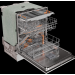 Gorenje Посудомийна машина Gorenje GV673D63