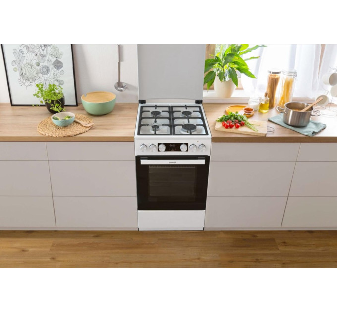 Gorenje Комбінована плита Gorenje GK5C42WF-B