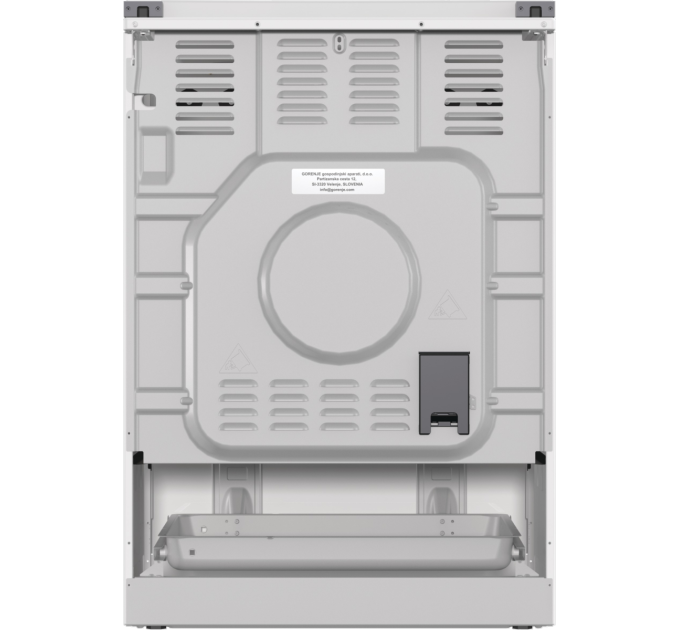 Gorenje Комбінована плита Electrolux GK6C5WF