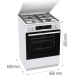 Gorenje Комбінована плита Electrolux GK6C5WF