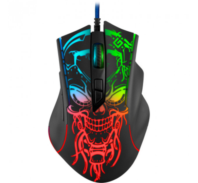 Мишка Defender Bulletstorm GM-928 USB Black (52928)