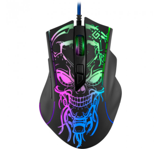 Мишка Defender Bulletstorm GM-928 USB Black (52928)
