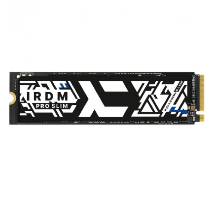 Накопичувач SSD M.2 2280 2TB IRDM PRO SLIM Goodram (IRP-SSDPR-P44S-2K0-80)