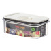 Herevin Контейнер HEREVIN Canister-Vacuum Lid-White-Black 0.6 л (161174-000)
