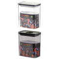 Herevin Контейнер HEREVIN Canister-Vacuum Lid-White-Black 1.8 л (161184-000)
