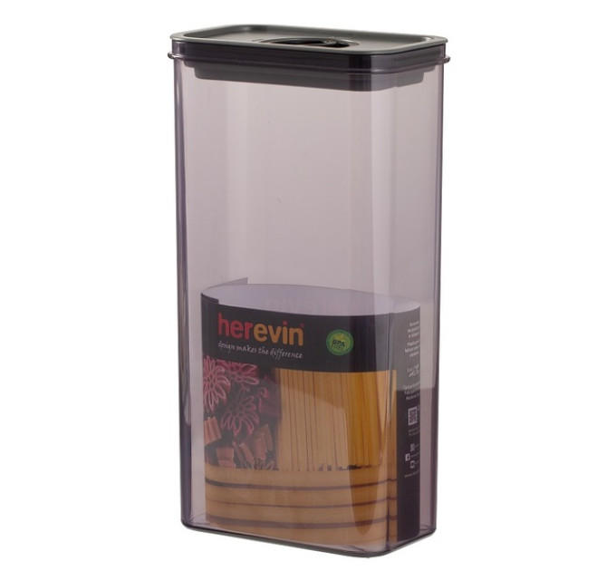 Herevin Контейнер HEREVIN Canister-Vacuum Lid-White-Black 3 л (161194-000)