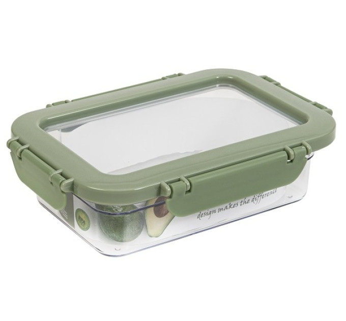Herevin Контейнер HEREVIN Container-Green-Peach 0.6 л (161426-100)