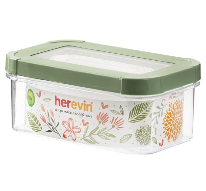 Herevin Контейнер HEREVIN Storage Canister-Green-Peach 0.6 л (161211-100)