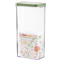 Контейнер HEREVIN Storage Canister-Green-Peach 3 л (161209-100)