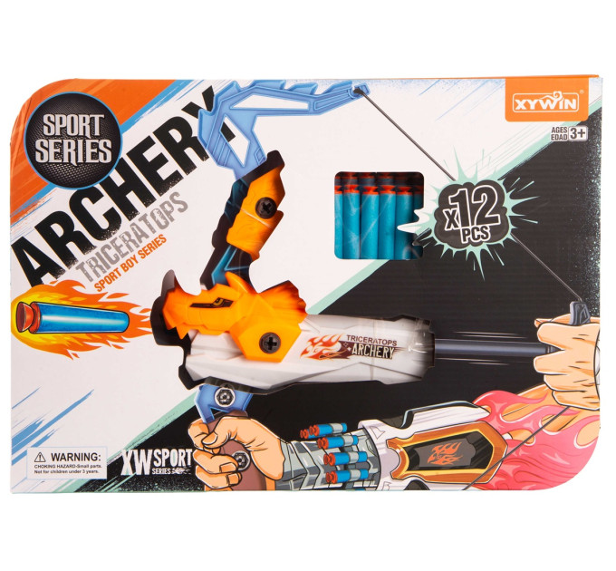 DIY TOYS Іграшковий набір DIY Toys Арбалет Динозавр Трицератопс (CJ-2376859)