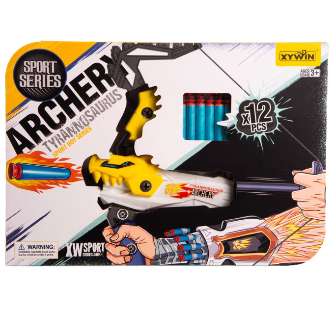 DIY TOYS Іграшковий набір DIY Toys Арбалет Динозавр Тиранозавр Рекс (CJ-2376840)