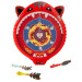 DIY TOYS Іграшковий набір DIY Toys Магнітний дартс Тигр (CJ-1515378)