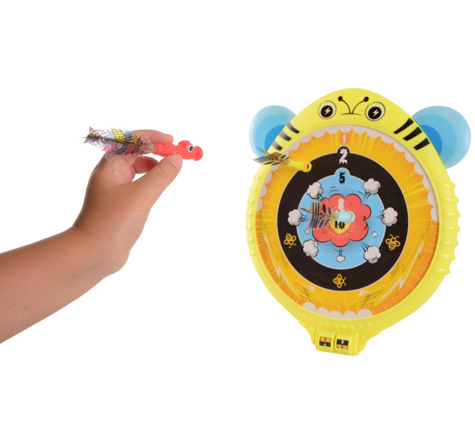 DIY TOYS Іграшковий набір DIY Toys Магнітний дартс Бджола (CJ-1515379)