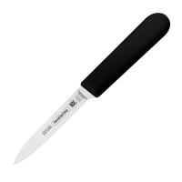 Ніж для овочів Tramontina Profissional Master black, 102 мм