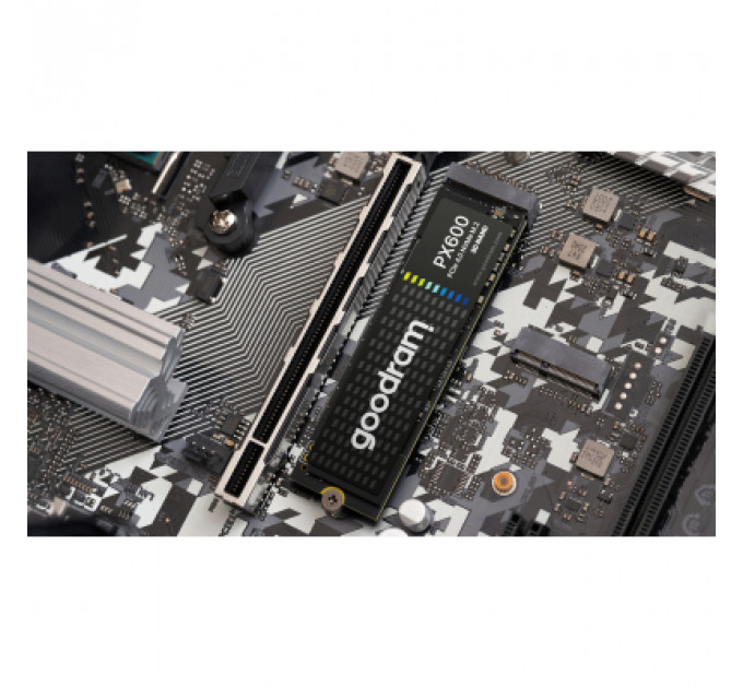 Накопичувач SSD M.2 2280 500GB PX600 Goodram (SSDPR-PX600-500-80)