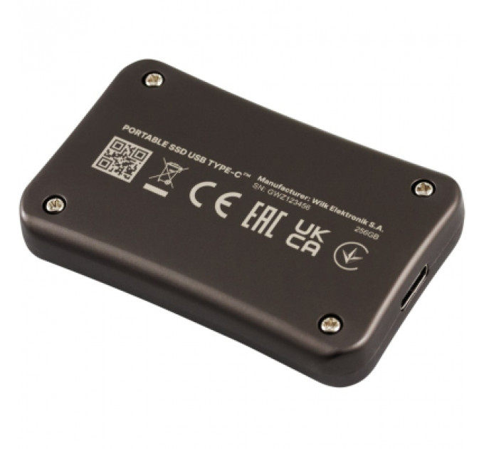 Накопичувач SSD USB 3.2 256GB HL200 Goodram (SSDPR-HL200-256)
