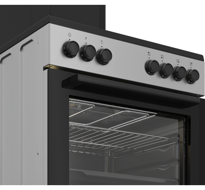Beko Комбінована плита Beko FBM62120SD