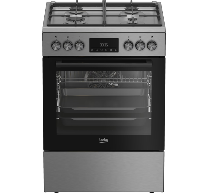 Beko Комбінована плита Beko FBM62330GXTN