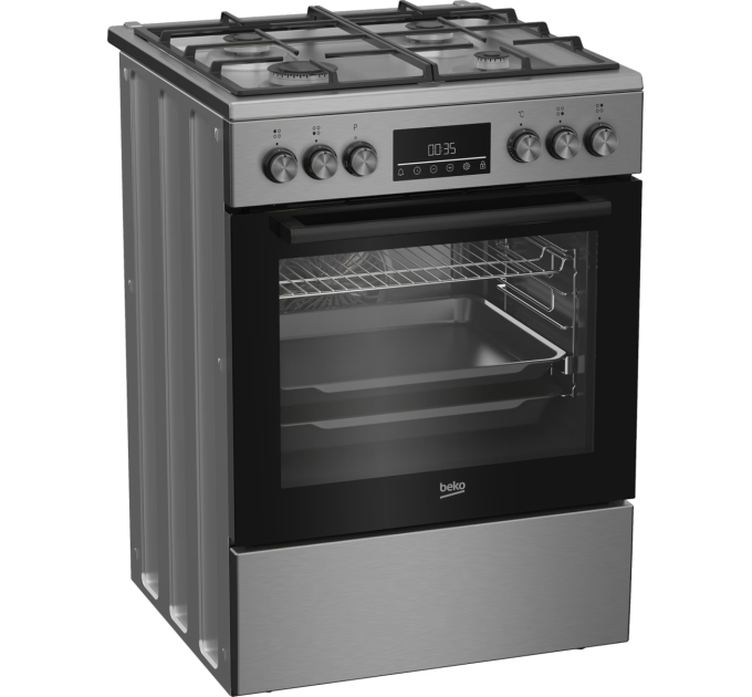 Beko Комбінована плита Beko FBM62330GXTN