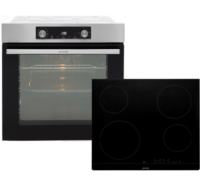 Gorenje Електрична духова шафа Gorenje BO6737E02X + варильна поверхня ECT41SC