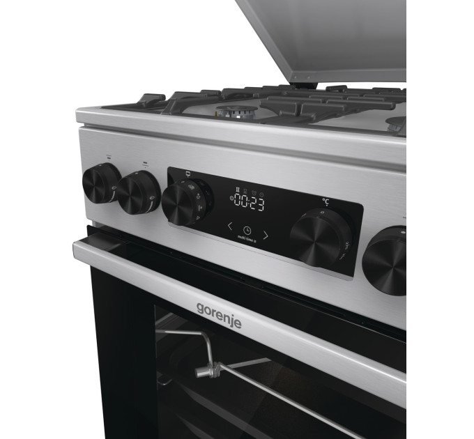 Gorenje Комбінована плита Gorenje GKS5C71XF