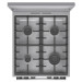 Gorenje Комбінована плита Gorenje GKS5C71XF