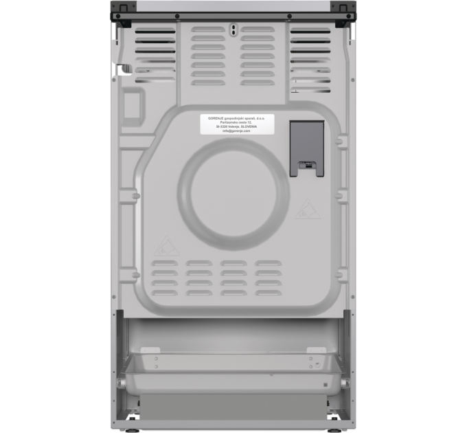 Gorenje Комбінована плита Gorenje GK5C43SH (FM513D-HPD4B)