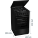Gorenje Комбінована плита Gorenje GK5C42BF (FM513D-FPD4B)