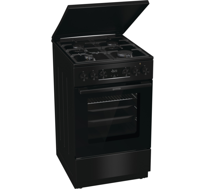 Gorenje Комбінована плита Gorenje GK5C42BF (FM513D-FPD4B)