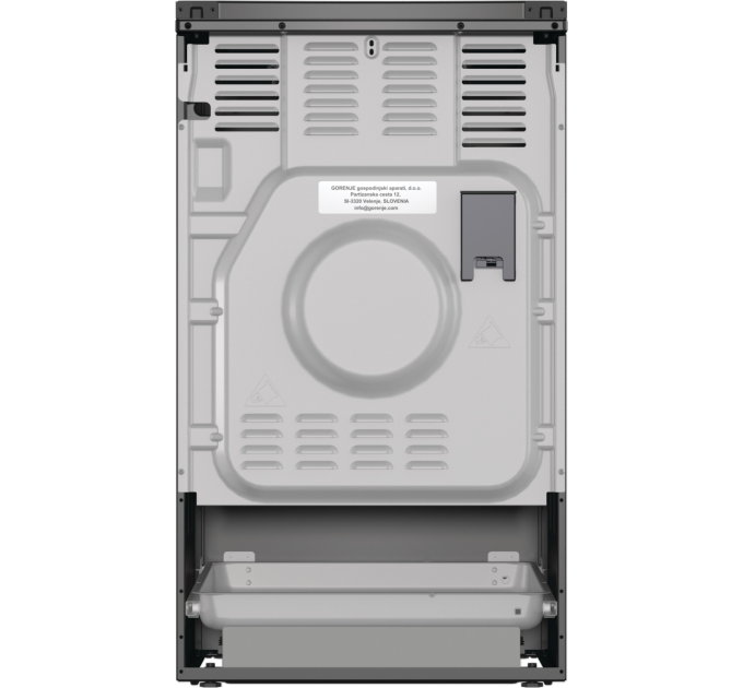 Gorenje Комбінована плита Gorenje GK5C42BF (FM513D-FPD4B)