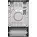Gorenje Комбінована плита Gorenje GK5C42BF (FM513D-FPD4B)
