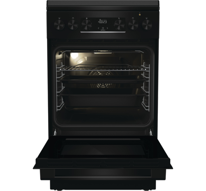 Gorenje Комбінована плита Gorenje GK5C42BF (FM513D-FPD4B)