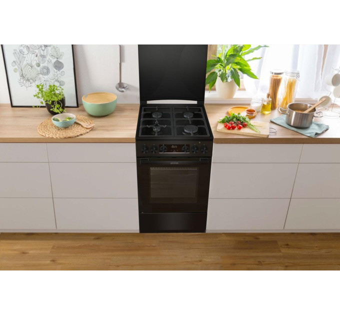 Gorenje Комбінована плита Gorenje GK5C42BF (FM513D-FPD4B)