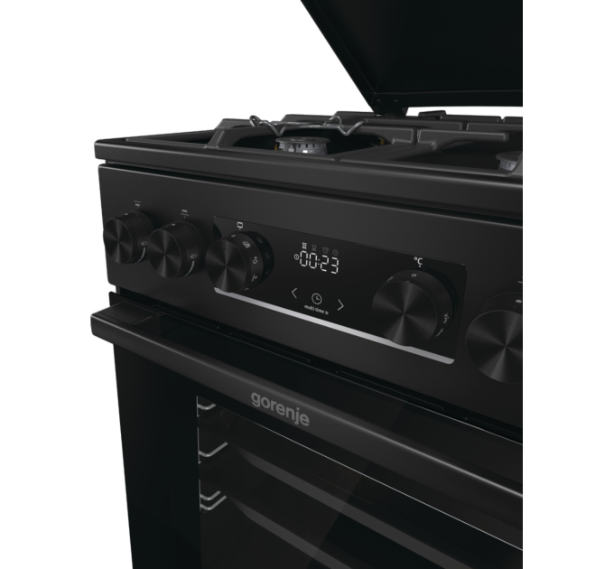 Gorenje Комбінована плита Gorenje GK5C42BF (FM513D-FPD4B)